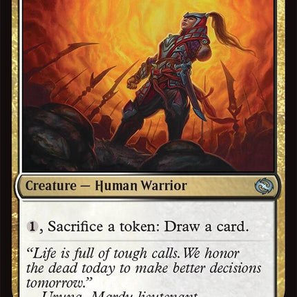 Hardened Tactician [TDM - 191]