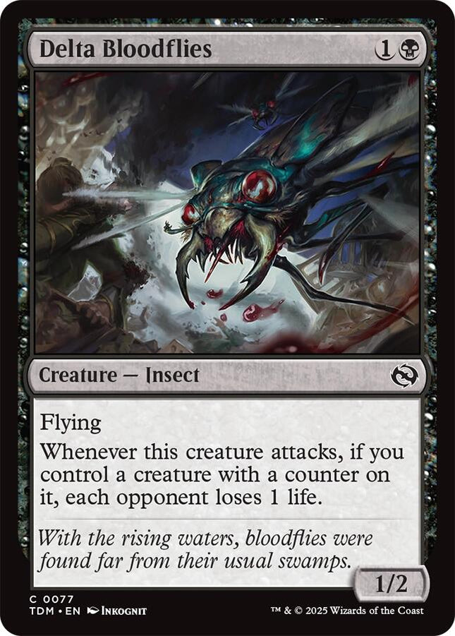 Delta Bloodflies [TDM - 77]