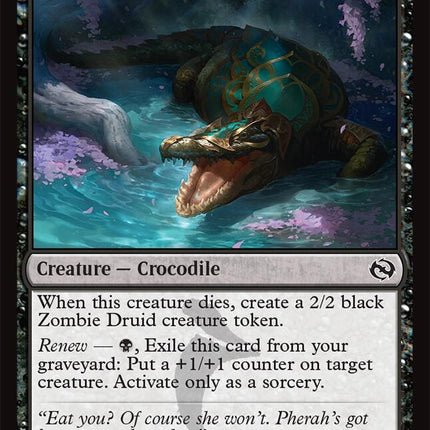 Adorned Crocodile [TDM - 69]