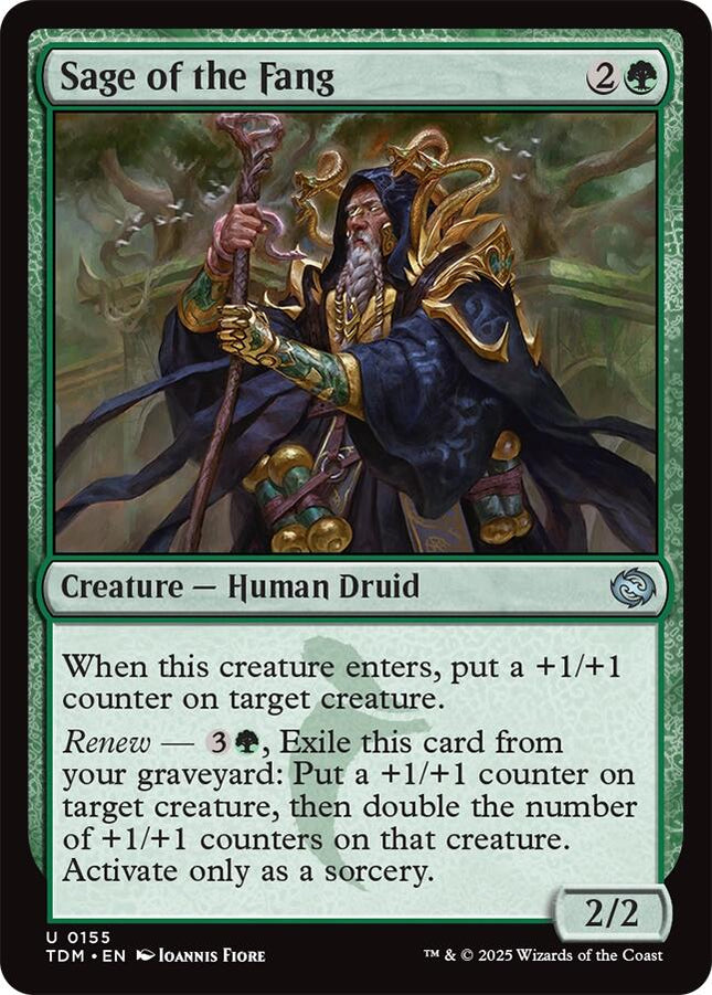 Sage of the Fang [TDM - 155]