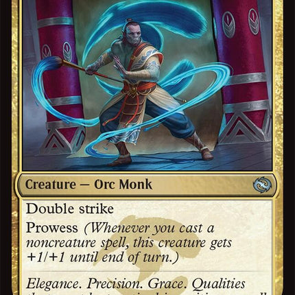Jeskai Brushmaster [TDM - 195]