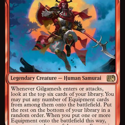 Gilgamesh, Master-at-Arms [FIN - 139]