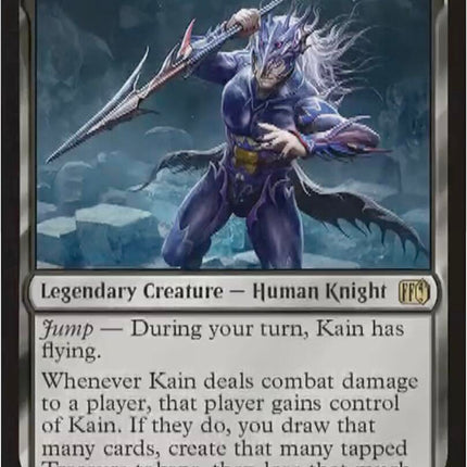 Kain, Traitorous Dragoon [FIN - 105]