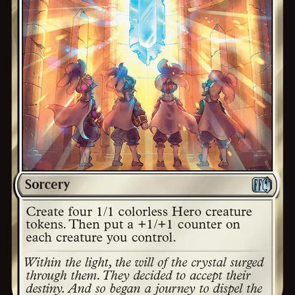 The Crystal's Chosen [FIN - 14]