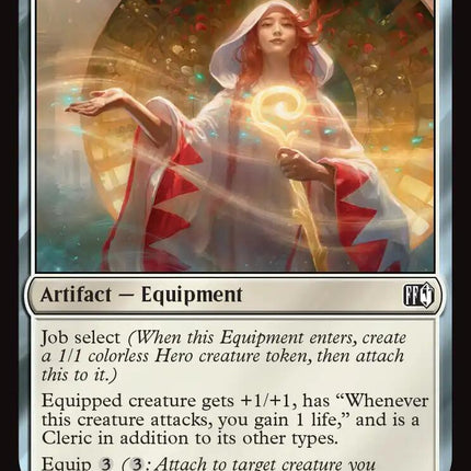 White Mage's Staff [FIN - 42]