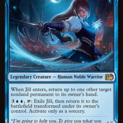 Jill, Shiva's Dominant [FIN - 58]