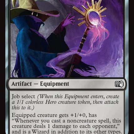 Black Mage's Rod [FIN - 90]