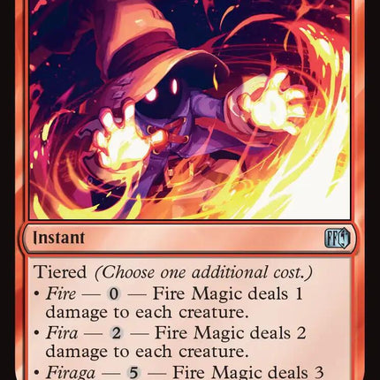 Fire Magic [FIN - 136]