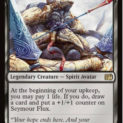 Seymour Flux [FIN - 558]