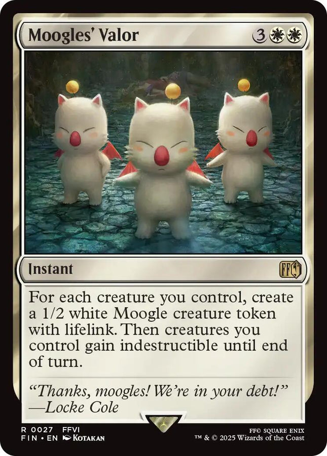 Moogles' Valor [FIN - 27]