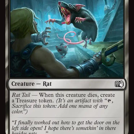 Undercity Dire Rat [FIN - 123]