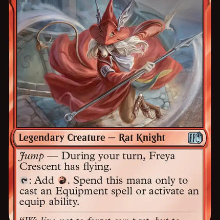 Freya Crescent [FIN - 138]