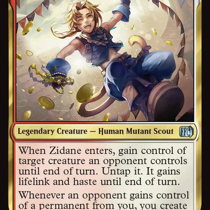 Zidane, Tantalus Thief [FIN - 251]