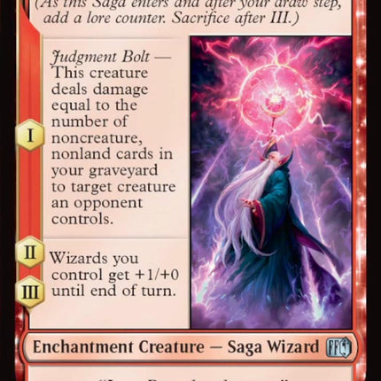 Summon: Esper Ramuh [FIN - 161]