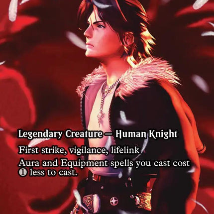 Squall Leonhart - Danitha Capashen, Paragon (Showcase) [FCA - 22]