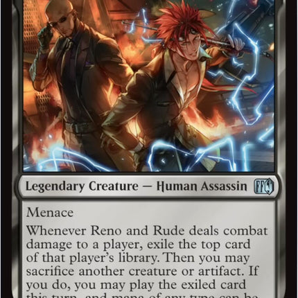 Reno and Rude [FIN - 113]