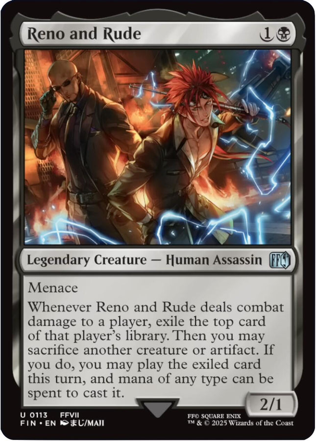 Reno and Rude [FIN - 113]