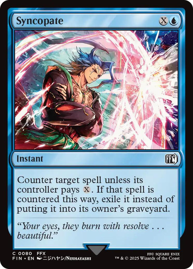 Syncopate [FIN - 80]