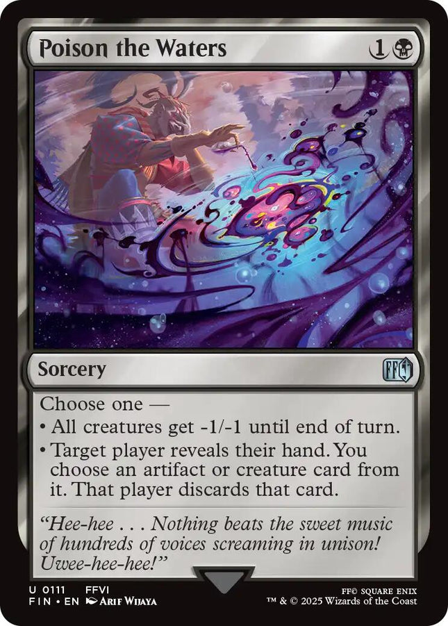 Poison the Waters [FIN - 111]