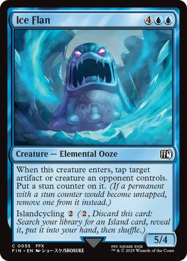 Ice Flan [FIN - 55]