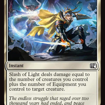 Slash of Light [FIN - 32]