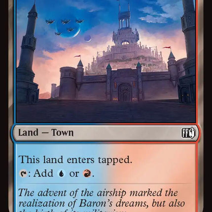 Baron, Airship Kingdom [FIN - 273]