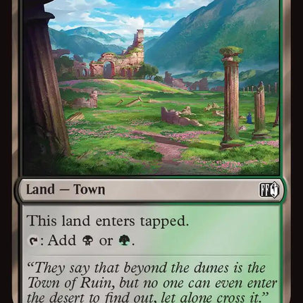 Gohn, Town of Ruin [FIN - 278]