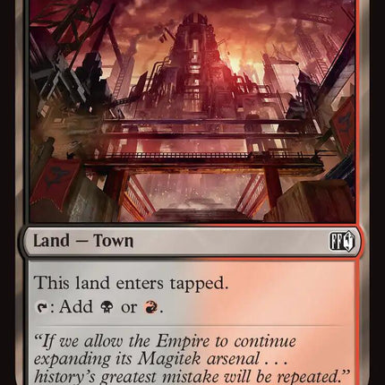 Vector, Imperial Capital [FIN - 291]