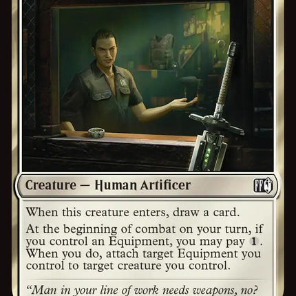 Weapons Vendor [FIN - 40]