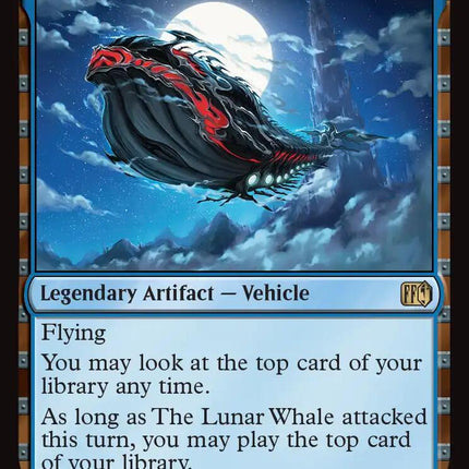 The Lunar Whale [FIN - 60]