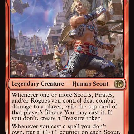 Vaan, Street Thief [FIN - 168]