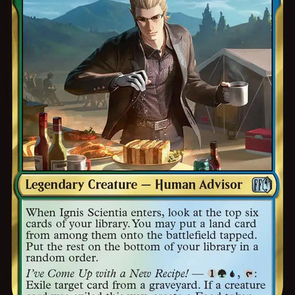 Ignis Scientia [FIN - 227]