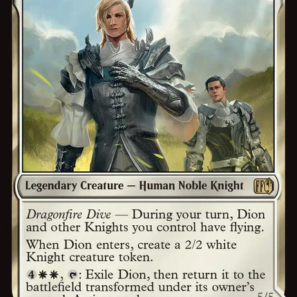 Dion, Bahamut's Dominant [FIN - 16]