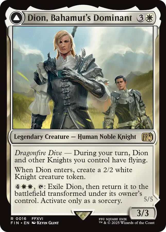 Dion, Bahamut's Dominant [FIN - 16]