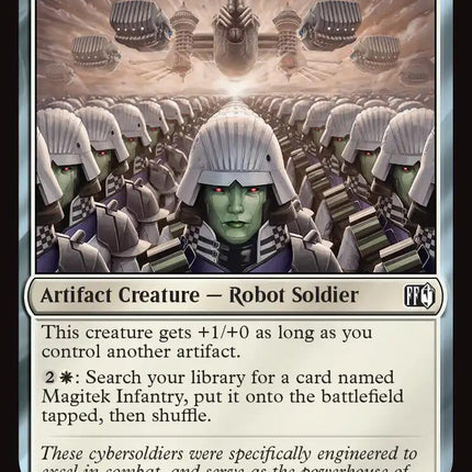 Magitek Infantry [FIN - 25]