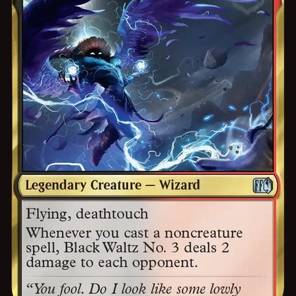 Black Waltz No. 3 [FIN - 214]