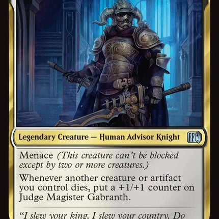 Judge Magister Gabranth [FIN - 230]