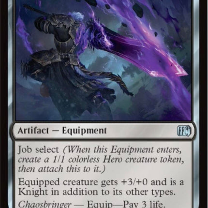 Dark Knight's Greatsword [FIN - 95]