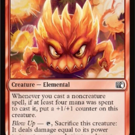 Blazing Bomb [FIN - 130]