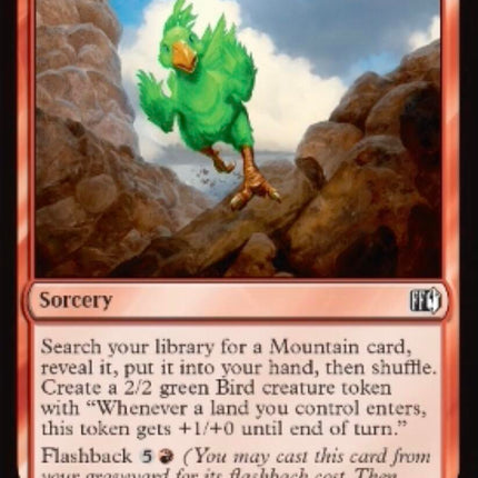 Call the Mountain Chocobo [FIN - 131]