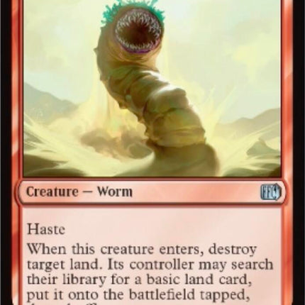 Sandworm [FIN - 155]