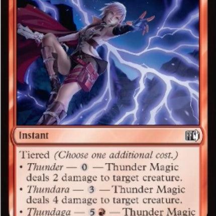 Thunder Magic [FIN - 165]
