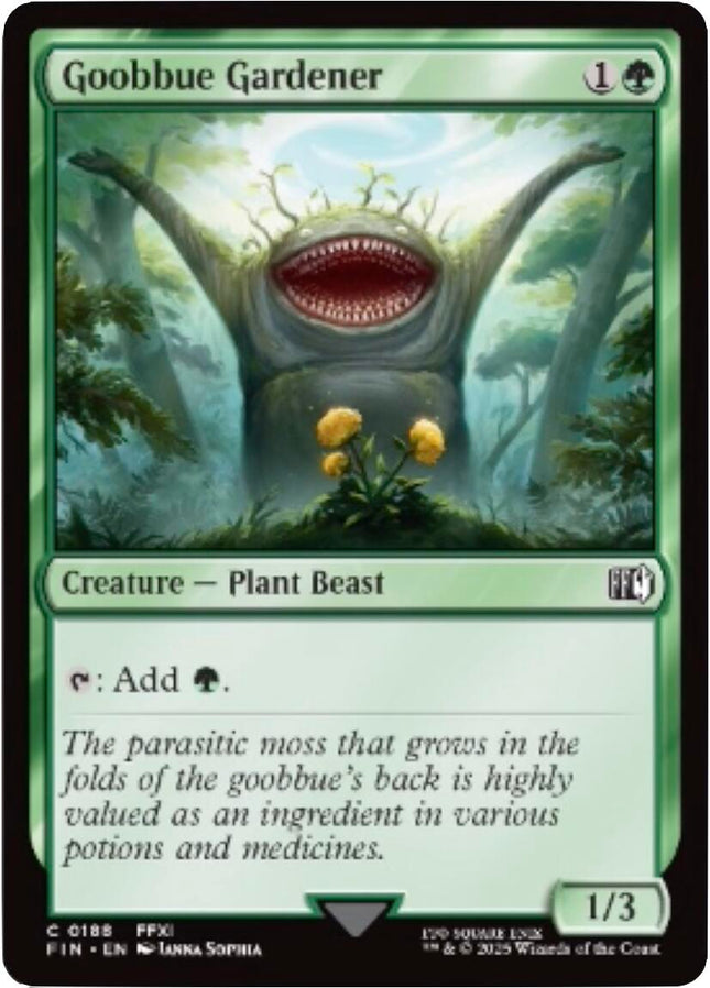 Goobbue Gardener [FIN - 188]