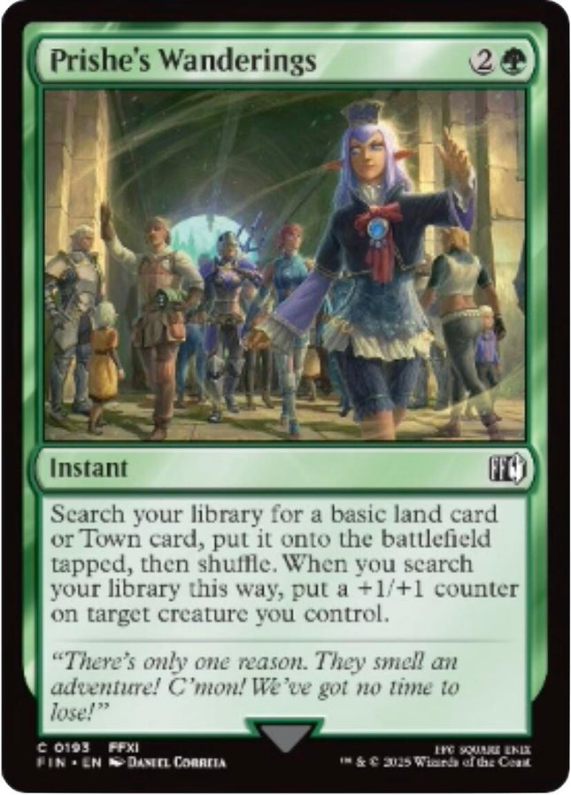 Prishe's Wanderings [FIN - 193]