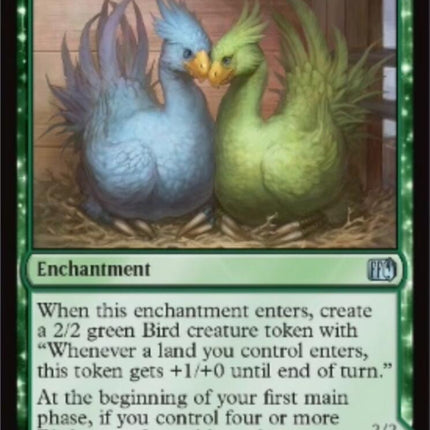 Sidequest: Raise a Chocobo [FIN - 201]