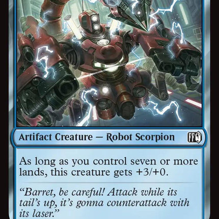 Scorpion Sentinel [FIN - 72]