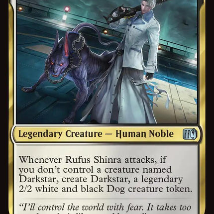 Rufus Shinra [FIN - 238]