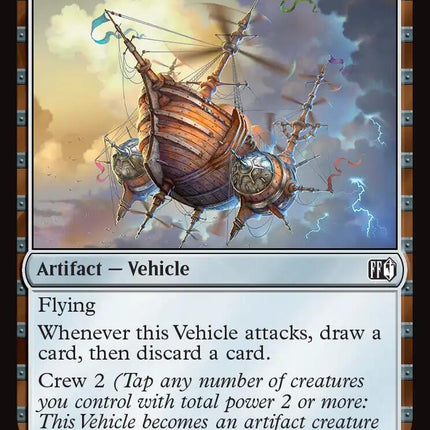 Adventurer's Airship [FIN - 252]