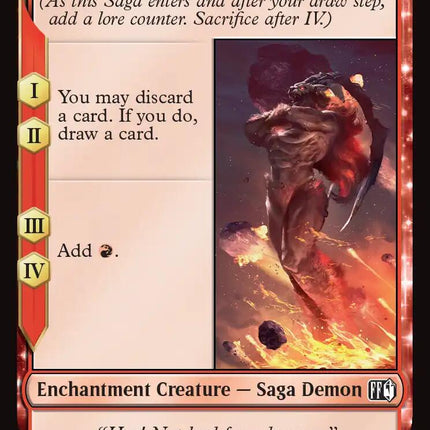 Summon: G.F. Ifrit [FIN - 163]