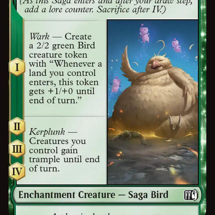 Summon: Fat Chocobo [FIN - 202]